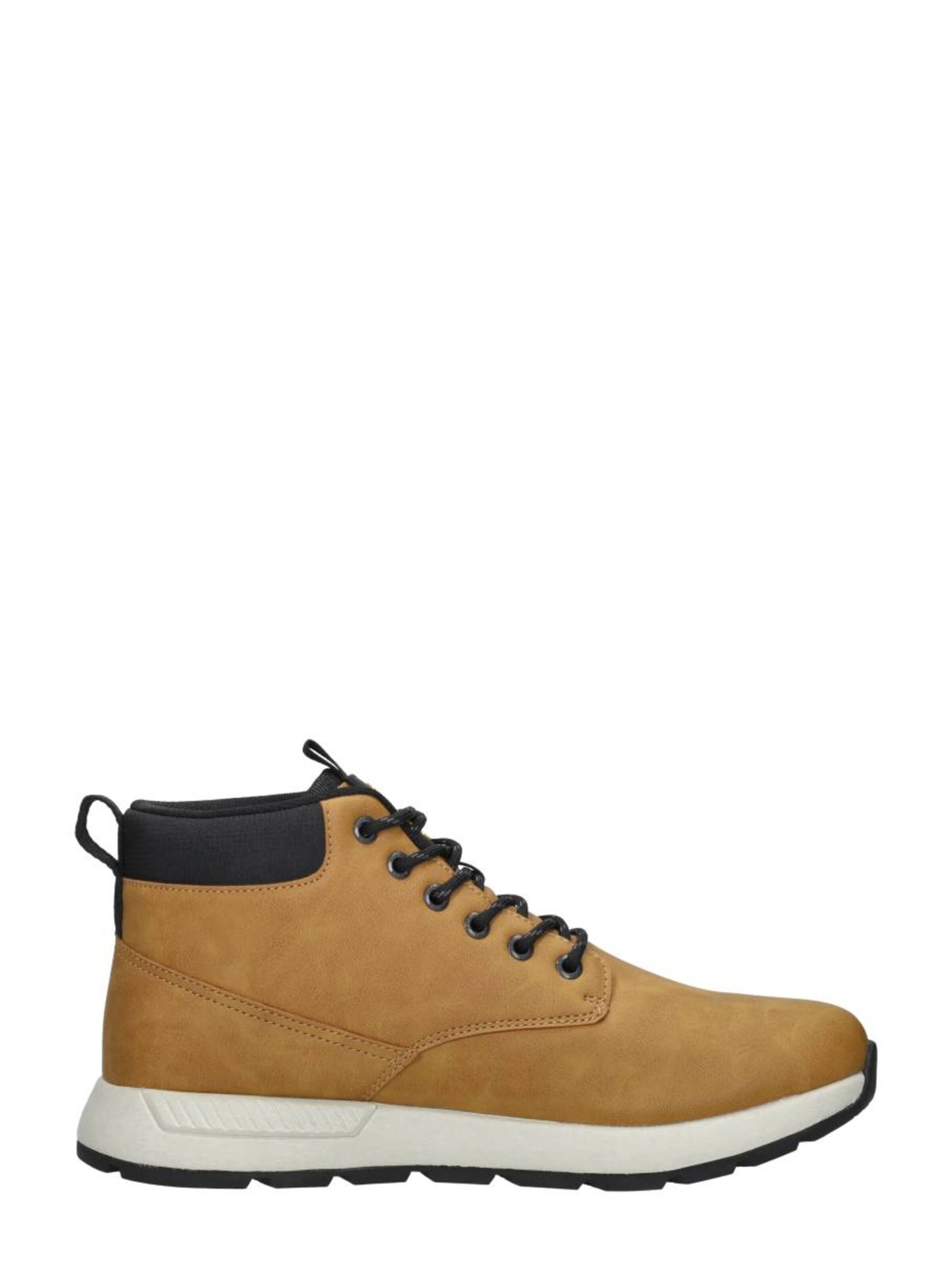 PME Legend Lace-up boot 'Ribber' in Yellow