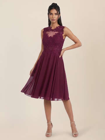 APART Cocktail Dress in Red