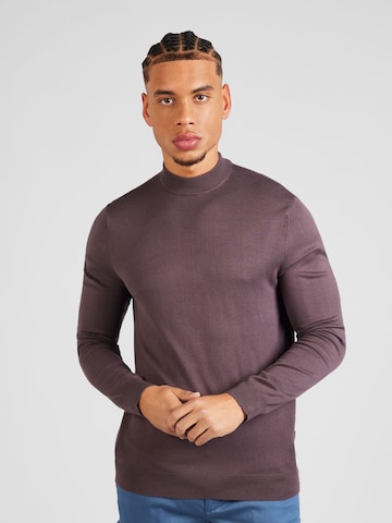 Pullover 'WYLER' di Only & Sons in lilla: frontale