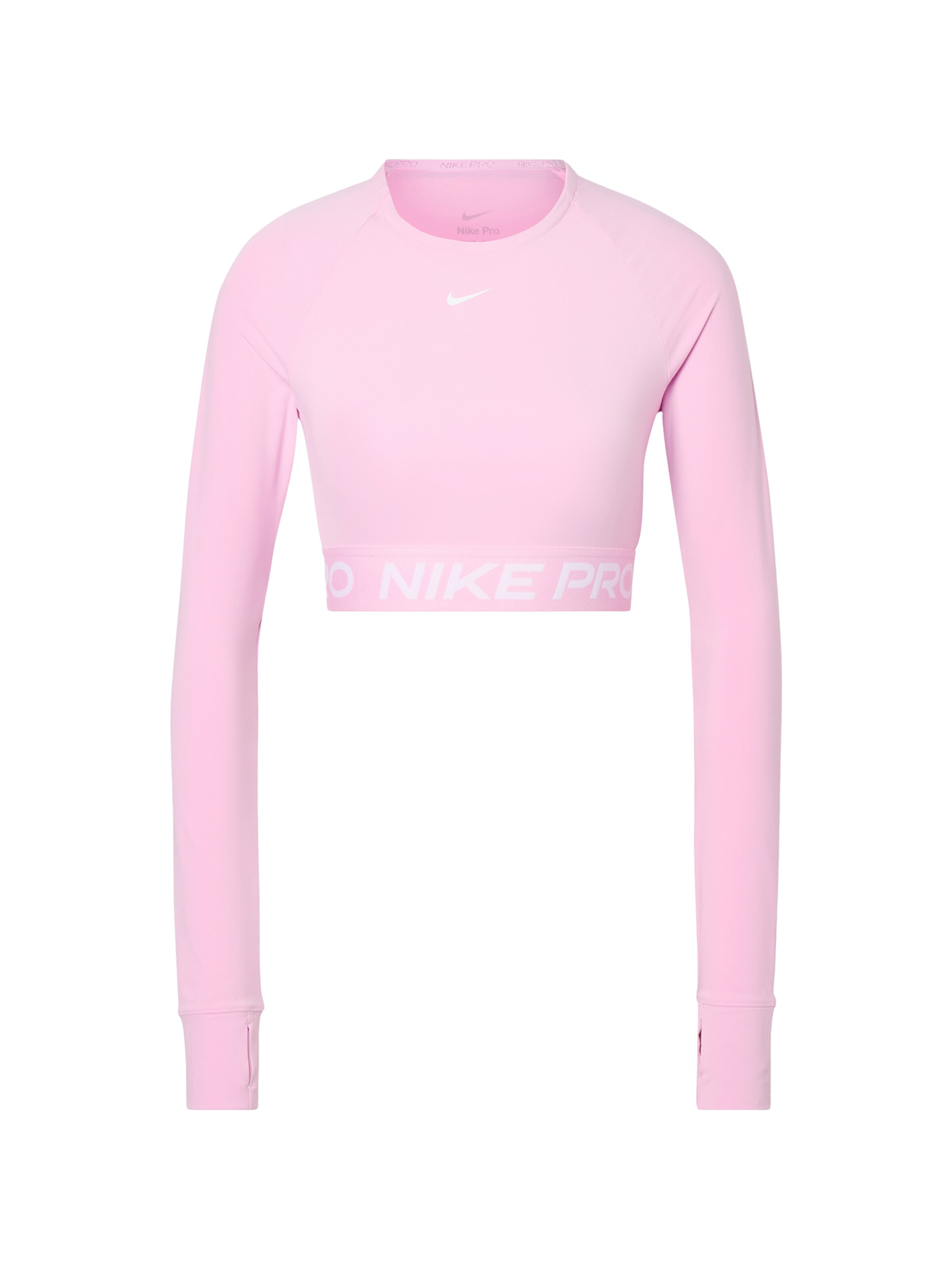 Tricou funcțional 'PRO' de la NIKE pe roz: față