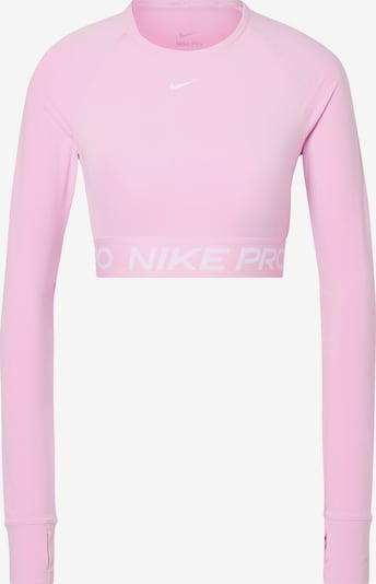 NIKE Toiminnallinen paita 'PRO' koossa XS värissä vaalea pinkki / valkoinen, Tuotenäkymä