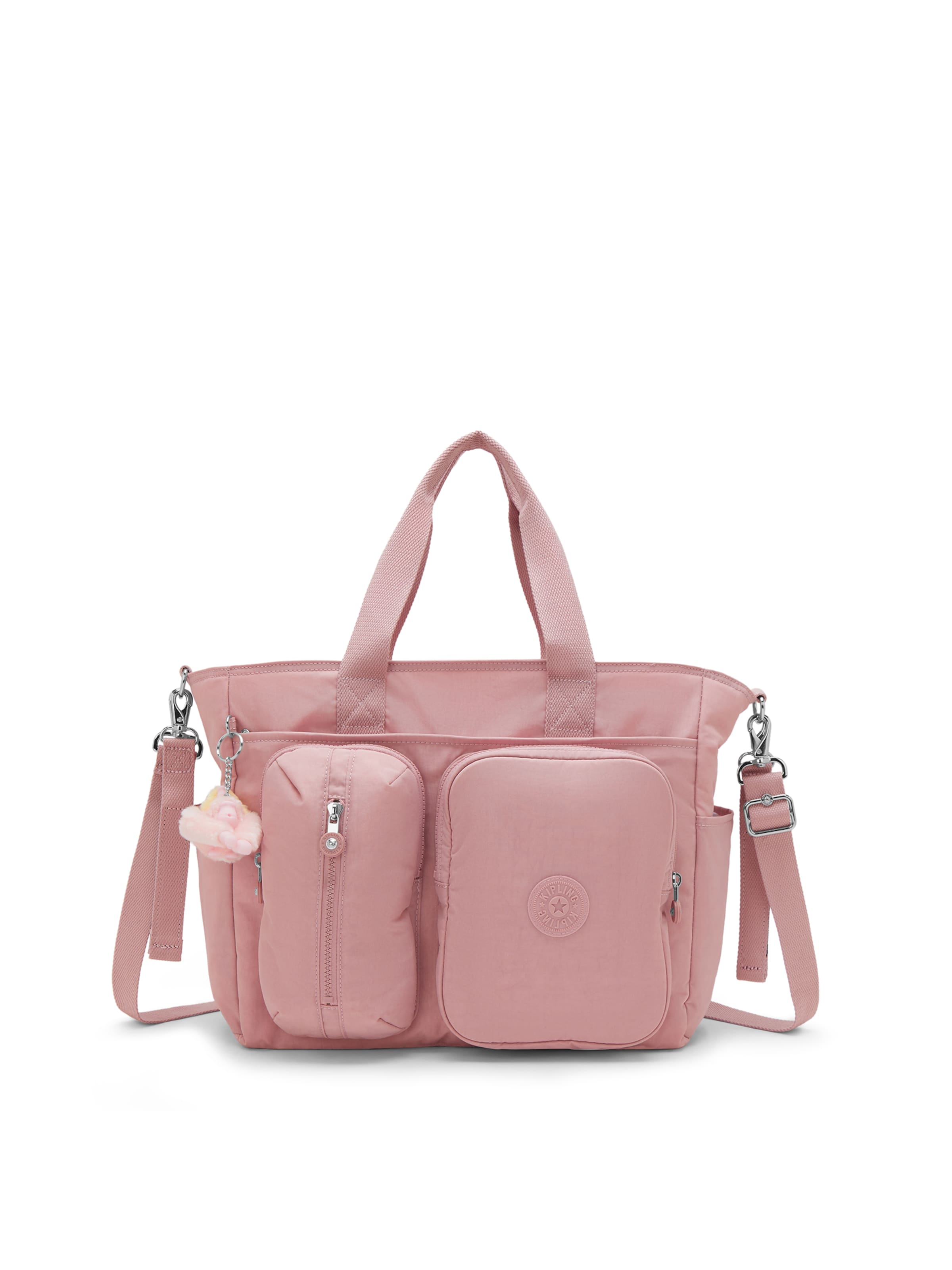 KIPLING Luiertas in Roze: voorkant