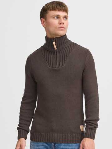 Pull-over 'Petro' !Solid en marron
