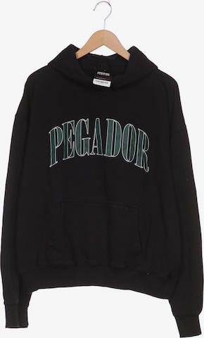 Pegador Sweatshirt & Zip-Up Hoodie in XL in Black: front