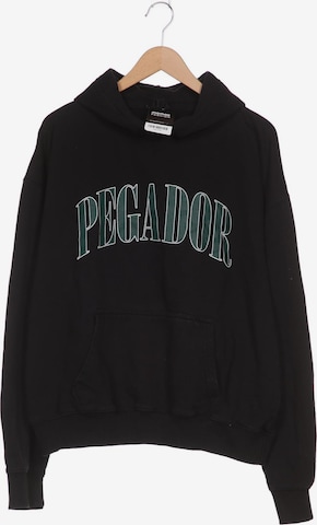 Pegador Kapuzenpullover XL in Schwarz: predná strana