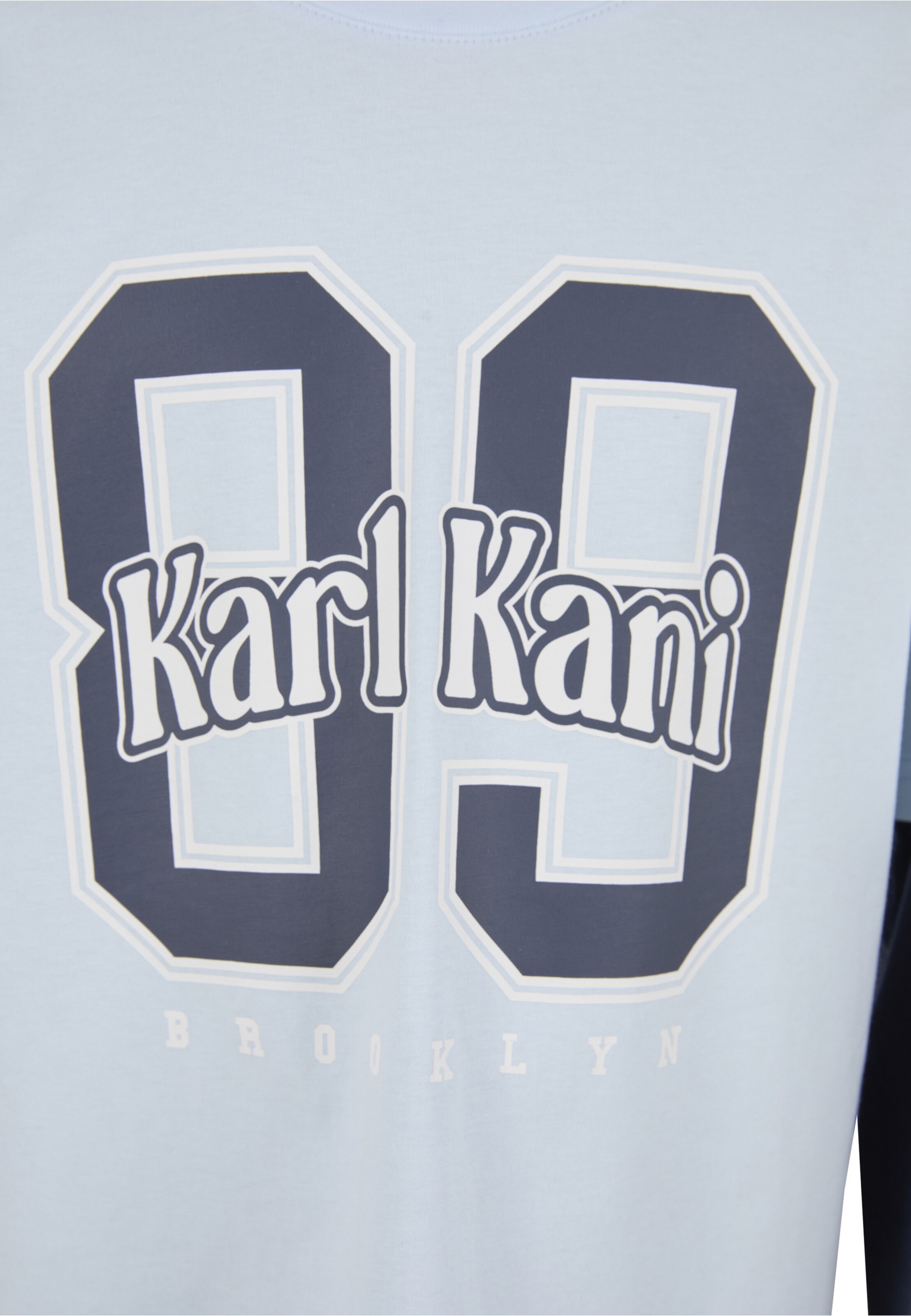 Karl Kani Shirt 'Serif 89' in Blau