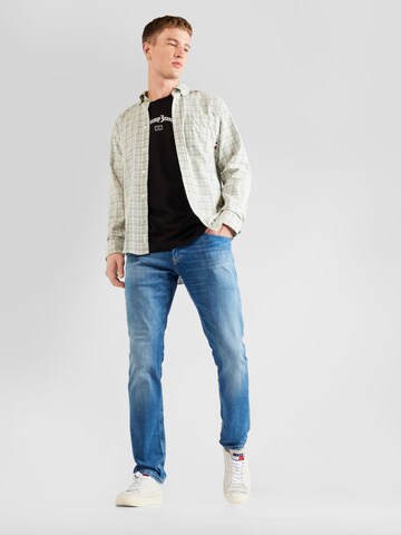 Tommy Jeans T-Shirt in Schwarz