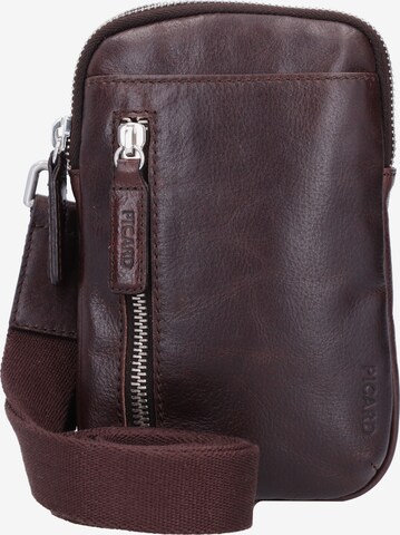 Picard Crossbody Bag 'Buddy' in Brown: front