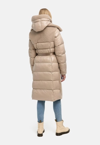 NAVAHOO Winter coat in Beige