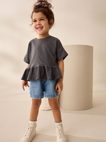 T-Shirt Next en gris