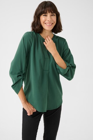 Kaffe Bluse 'KAMia' in Grün: Vorderseite