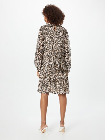 ICHI Dress 'NALLA' in Beige