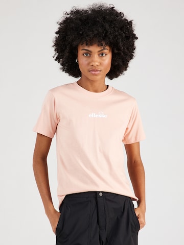 ELLESSE Shirt 'Svetta' in Pink: predná strana