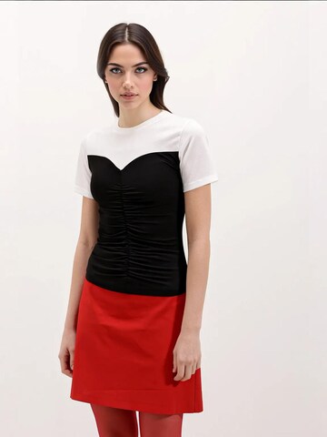 Maglietta di Bigdart in nero: frontale