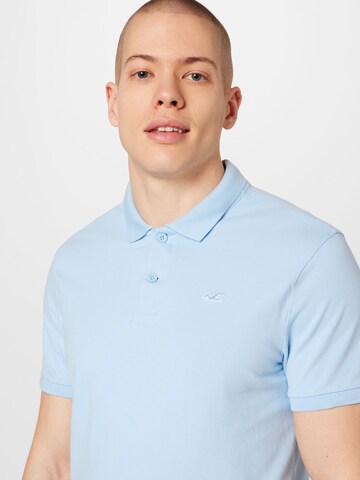 HOLLISTER Poloshirt in Blau