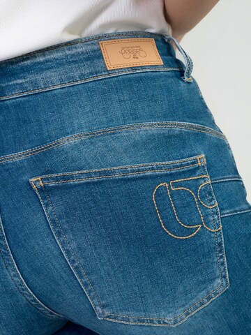 Le Temps Des Cerises Bootcut Jeans 'Zaho' in Blauw