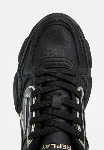 REPLAY Sneaker low i sort