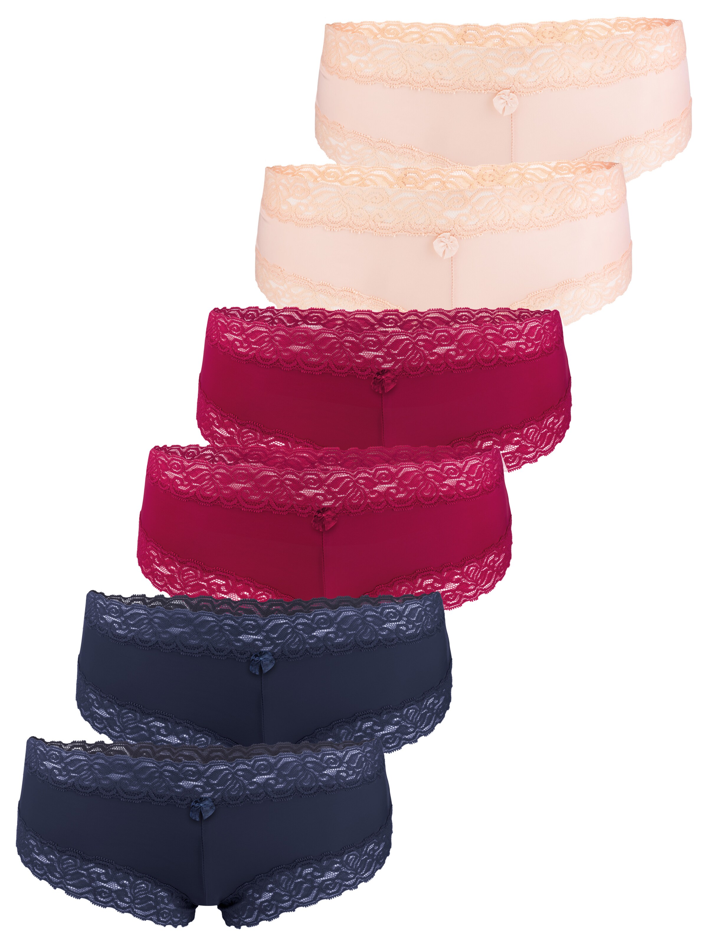 Fabio Farini Boyshorts in Blue: front