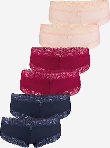 Fabio Farini Panty in Blau: Vorderseite