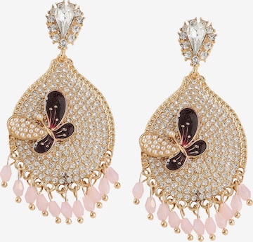 SOHI - Pendientes ' Kay ' en oro: frente