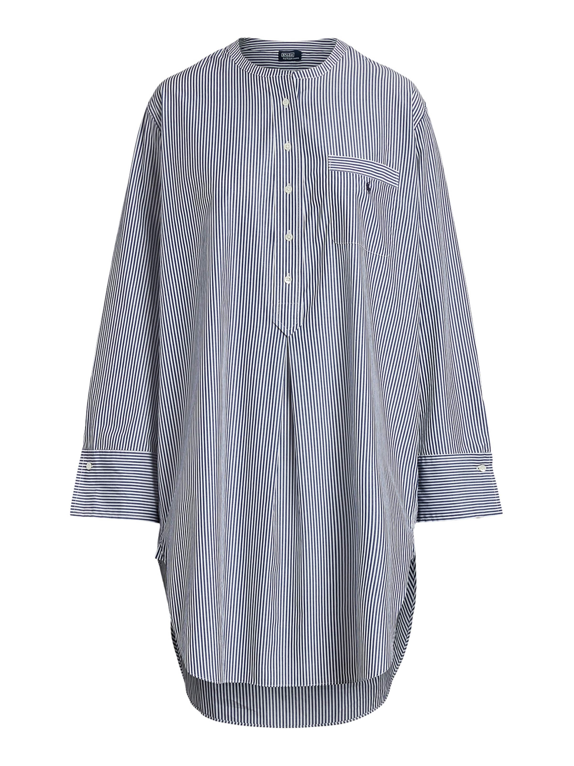 Polo Ralph Lauren - Camiseta de noche ' Tunic ' en azul: frente