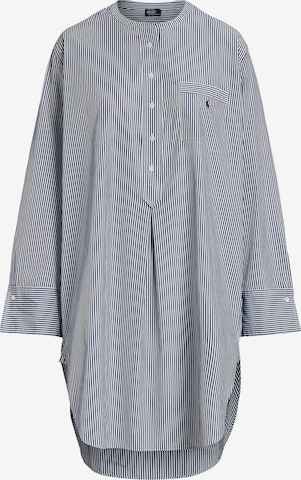 Chemise de nuit ' Tunic ' Polo Ralph Lauren en bleu : devant