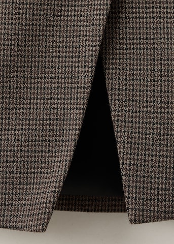 MANGO Blazer 'SQUARE' in Brown