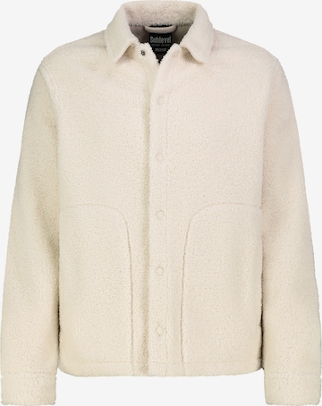 Sublevel Fleecejacke in Beige: Vorderseite