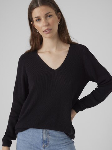 VERO MODA Pullover 'New Lexsun' in Schwarz
