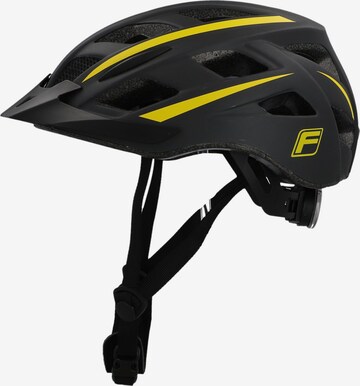 FISCHER Fahrräder Helmet in Black: front