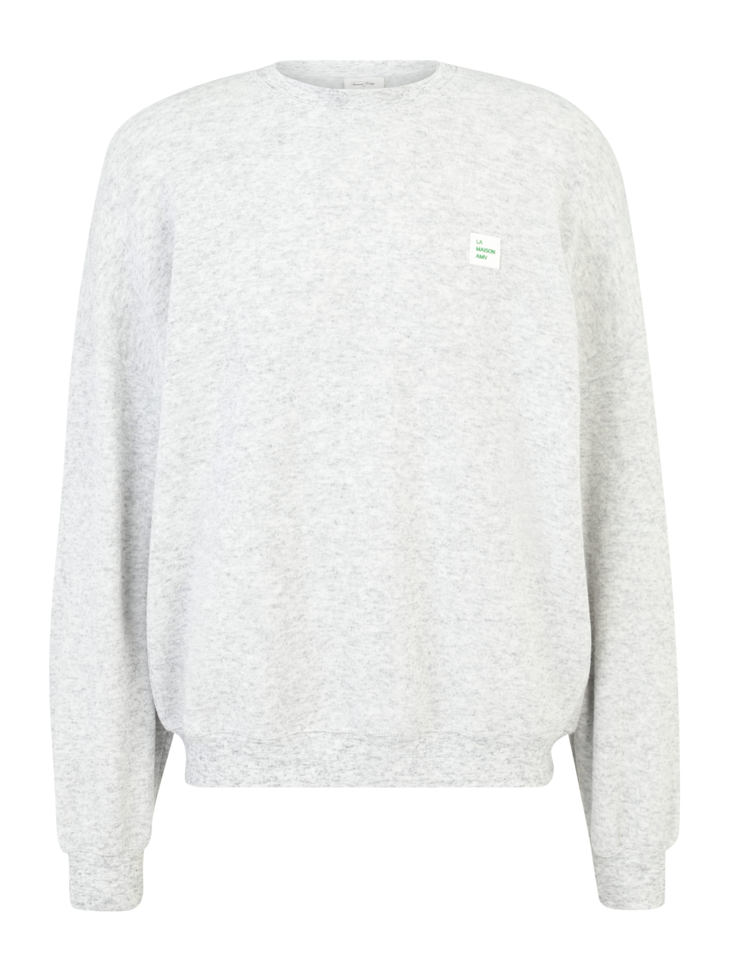 AMERICAN VINTAGE Sweatshirt in Grau: Vorderseite