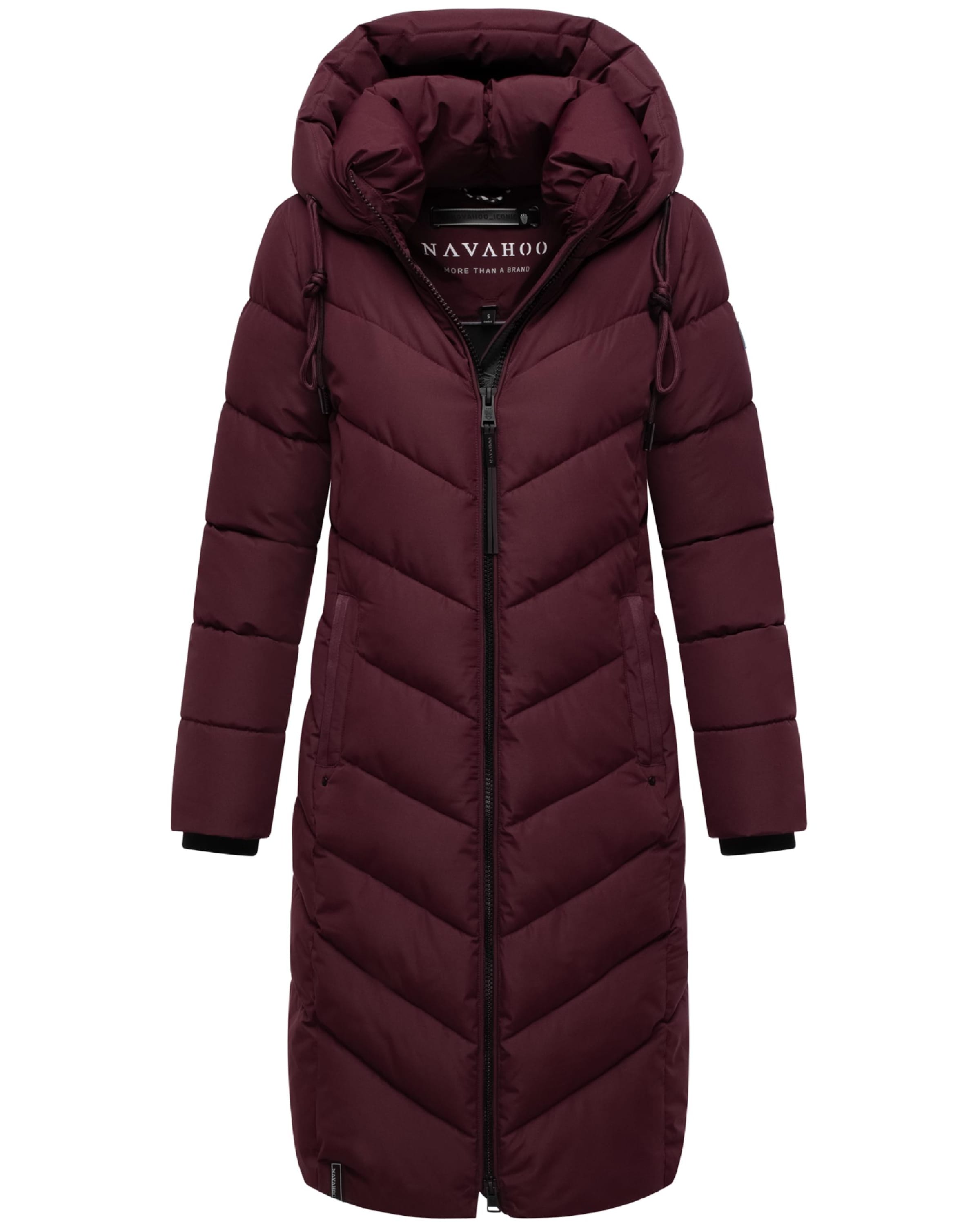 Cappotto invernale 'Sahnekatzii XIV' di NAVAHOO in rosso