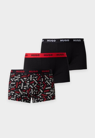 HUGO Boxershorts in Schwarz: Vorderseite