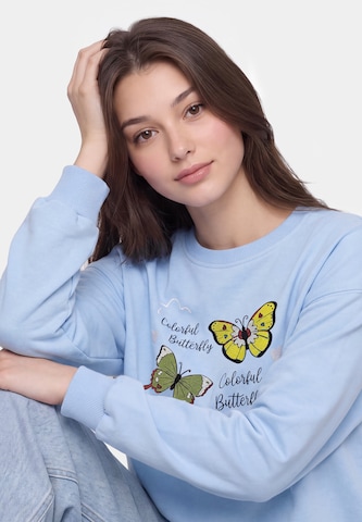 Sweat-shirt MYMO en bleu