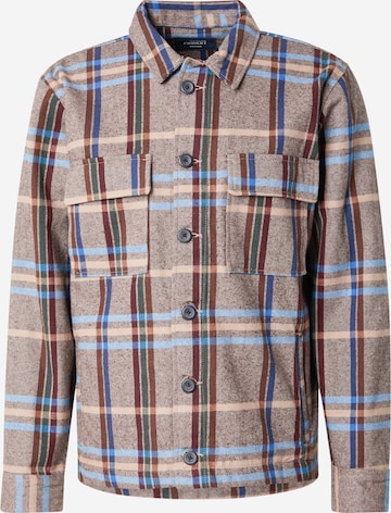 Denim ProjectPrijelazna jakna - smeđa boja: prednji dio