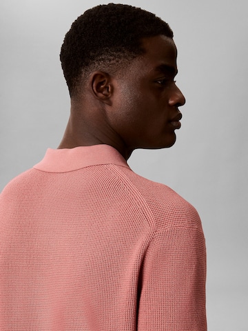 Calvin Klein Jeans Shirt in Rood