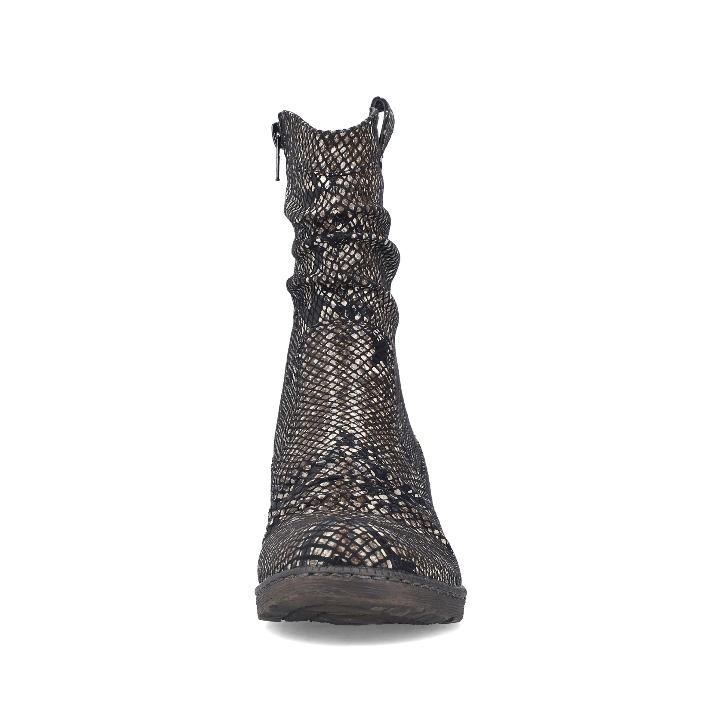Bottes Rieker en marron