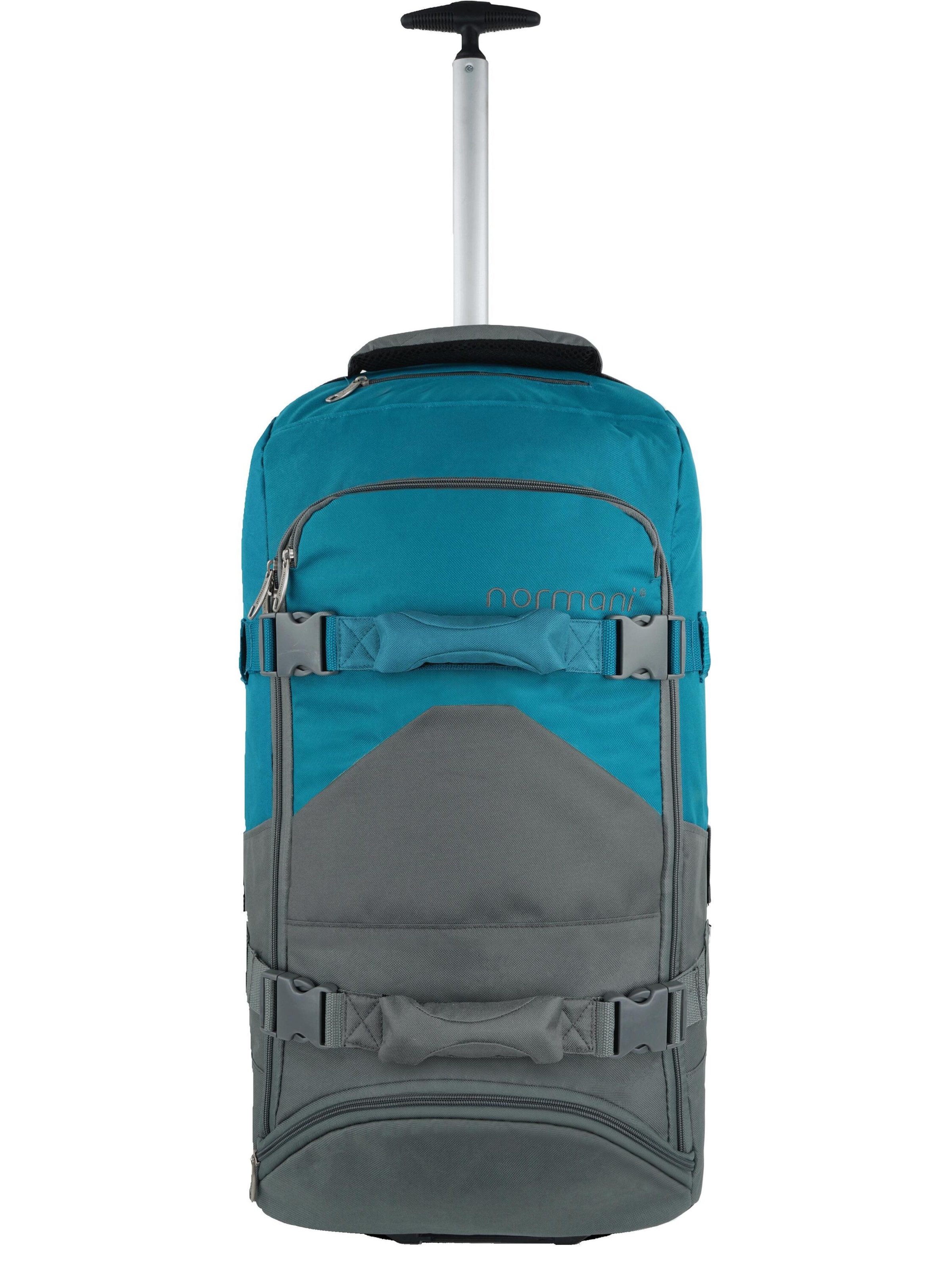 Valisette 'Melano' normani en gris : devant