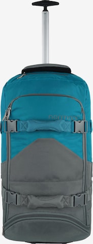 normani Trolley 'Melano' in Grau: Vorderseite