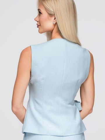 Blazer di Ombre in blu