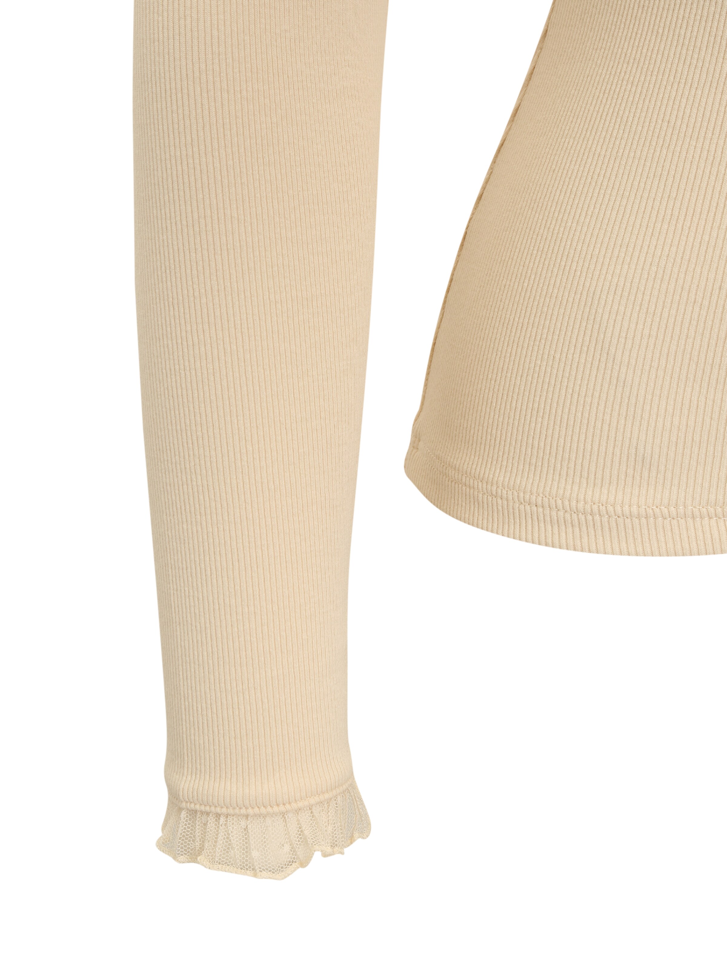 Only Petite Shirt in Beige