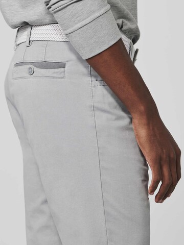 MEYER Regular Chino Pants in Grey