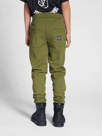 SOMETIME SOON Tapered Trousers in Green