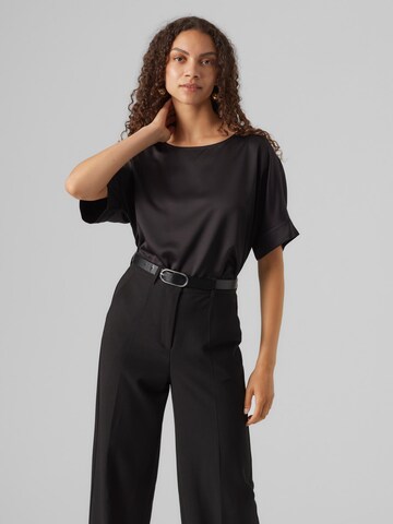 VERO MODA Bluse 'MERLE' in Schwarz: predná strana