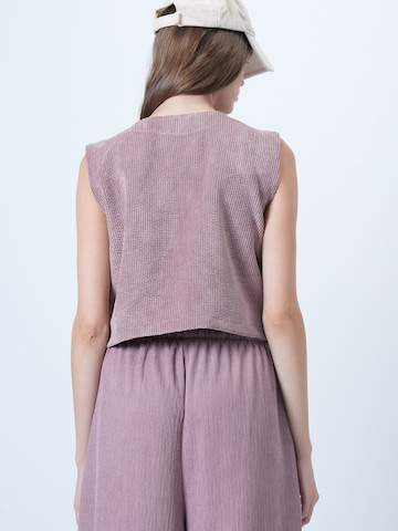 Gilet Trend Alaçatı Stili en violet