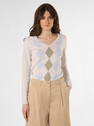 Brookshire Sweater in Grey: front