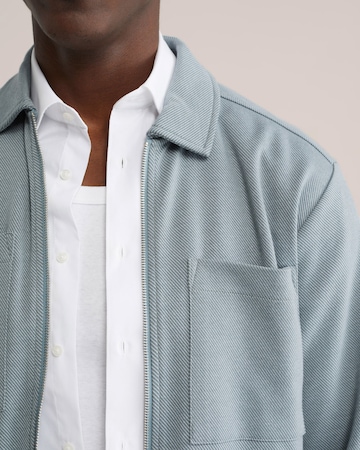 Geacă de primăvară-toamnă de la WE Fashion pe albastru