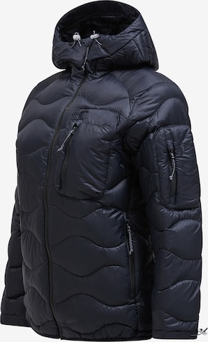 PEAK PERFORMANCE Winter Jacket in Black