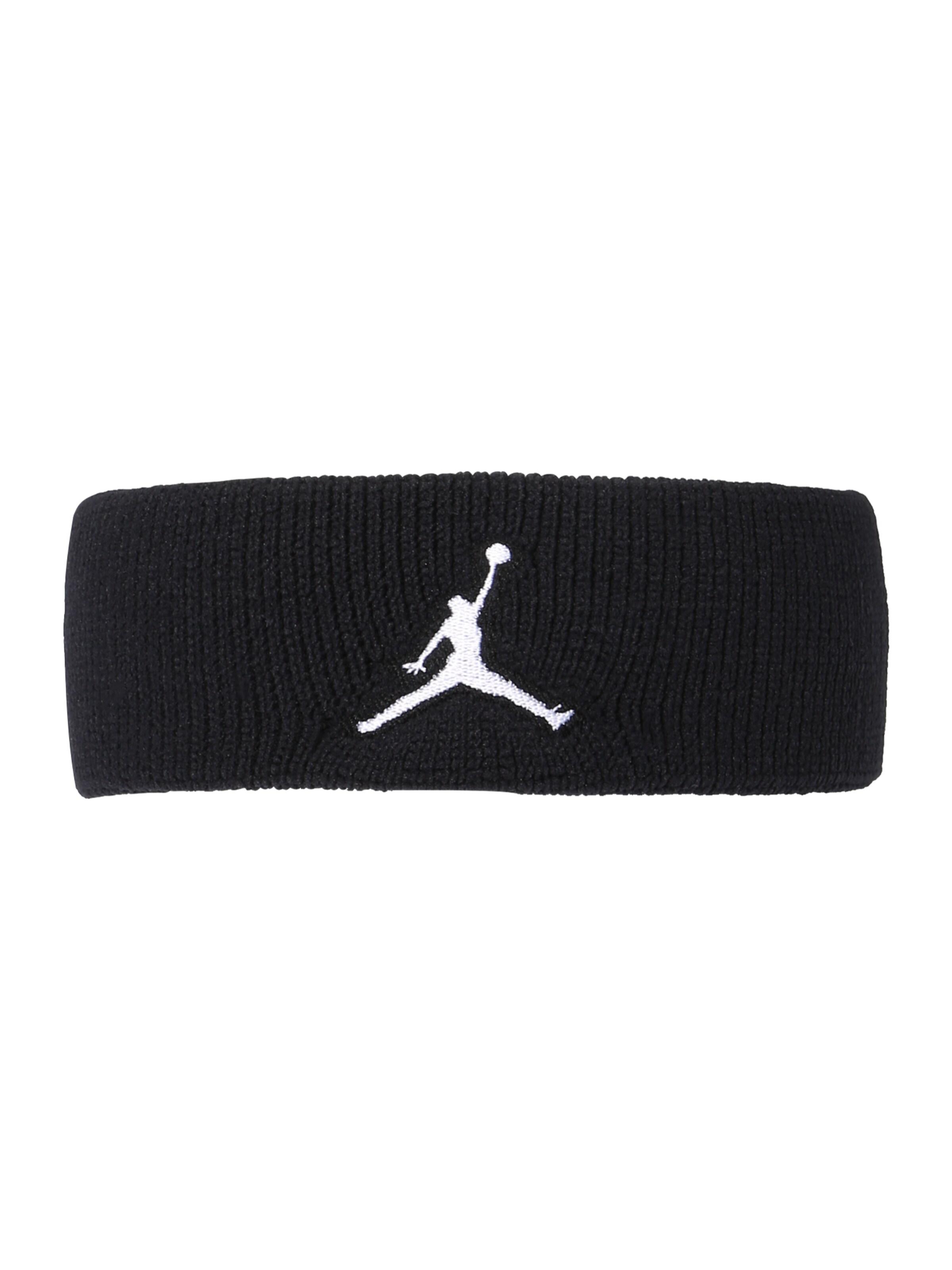 Jordan Athletic Headband 'Jordan Jumpman' in Black