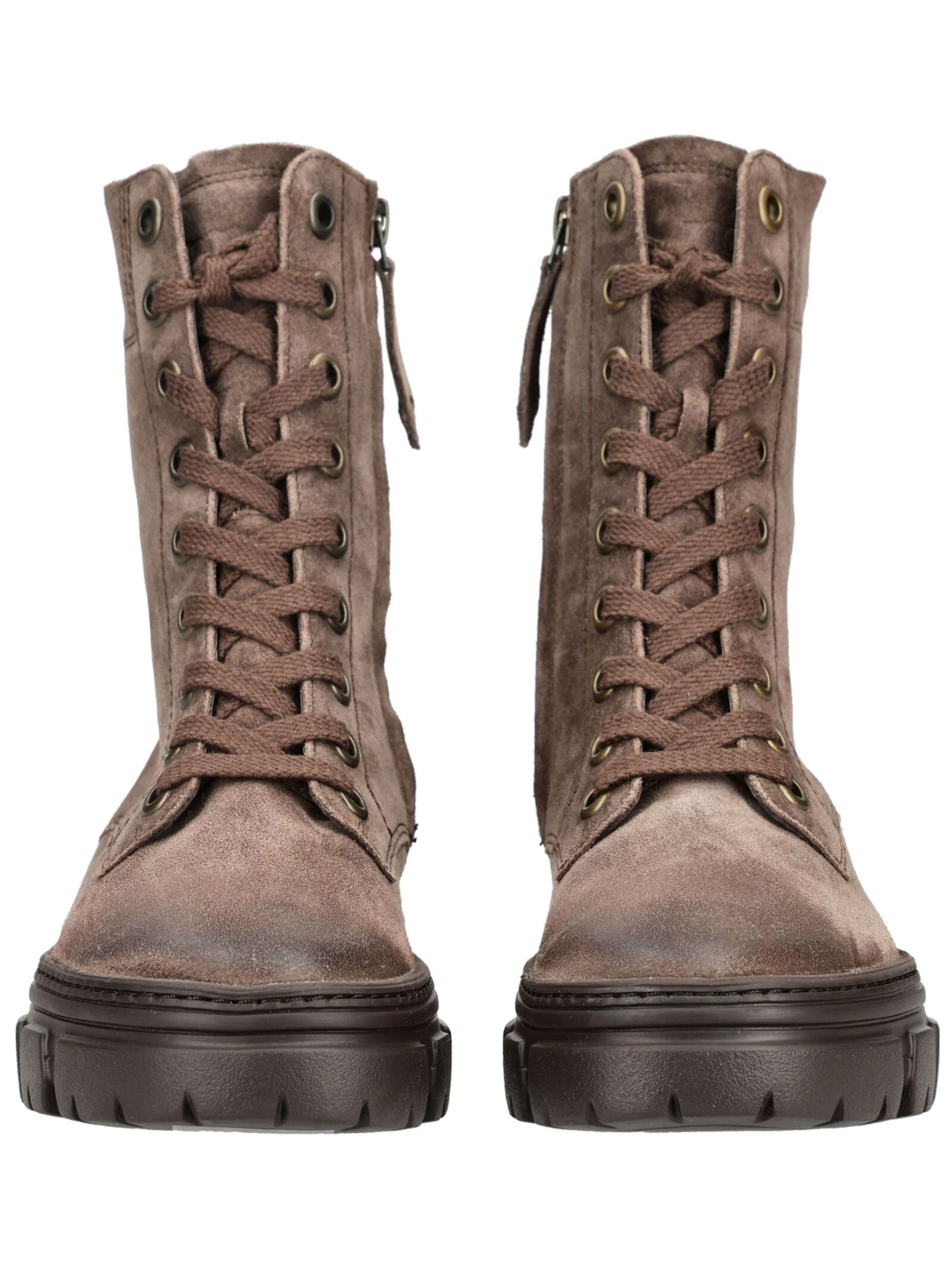 Bottines à lacets Paul Green en marron